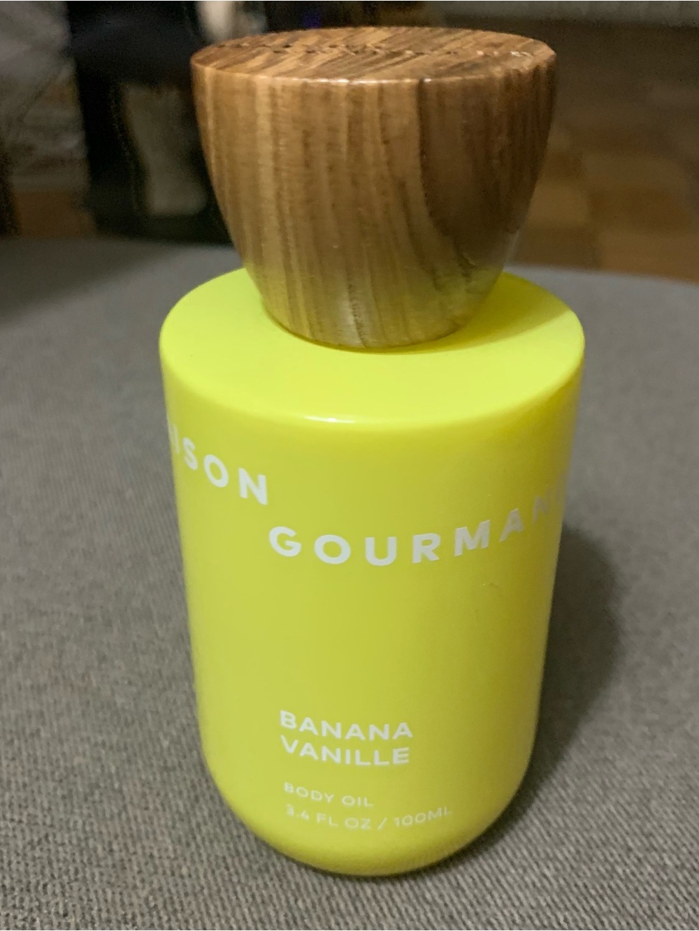 Maison Gourmand Banana Vanille Body Oil Spray 3.4 oz